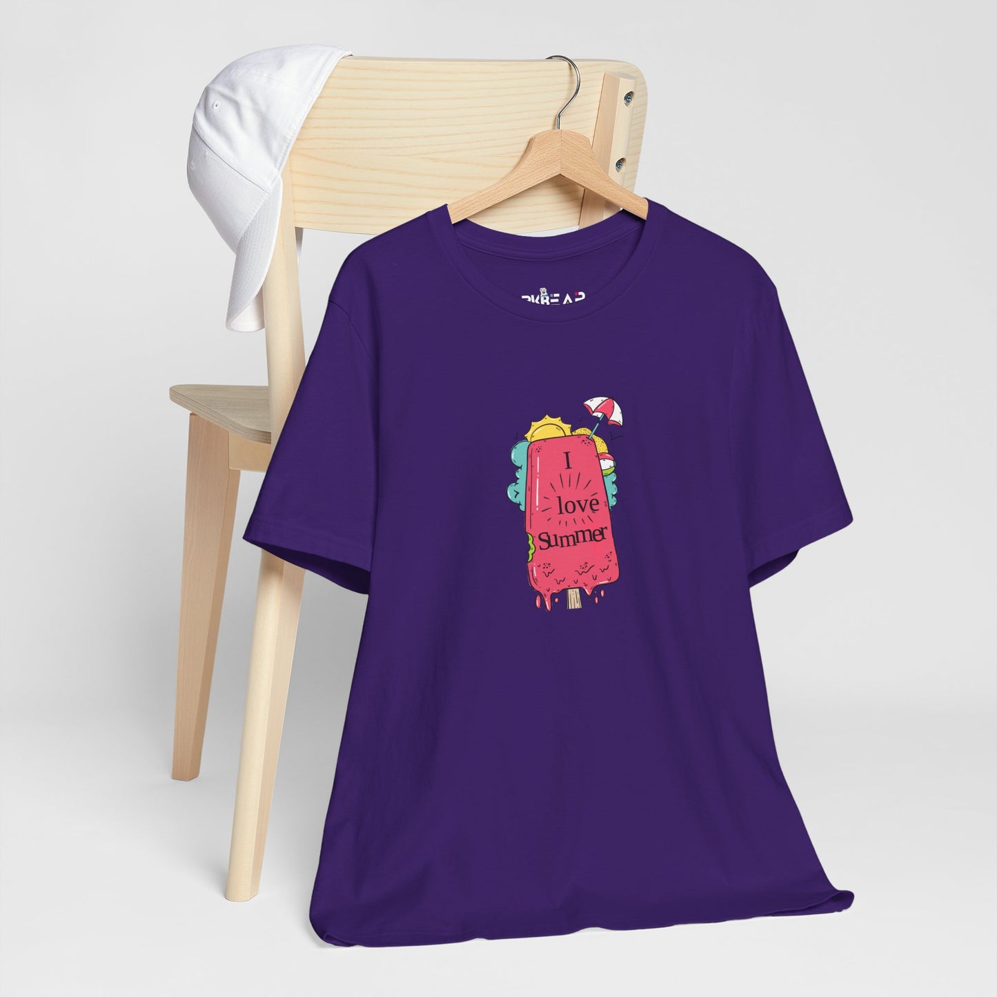 I Love Summer. Unisex Jersey Short Sleeve Tee
