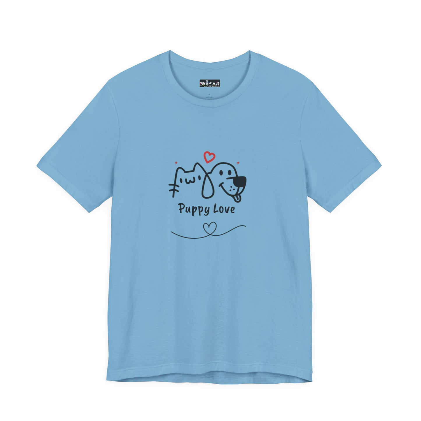 Puppy Love. Unisex Jersey Short Sleeve Tee