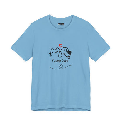 Puppy Love. Unisex Jersey Short Sleeve Tee