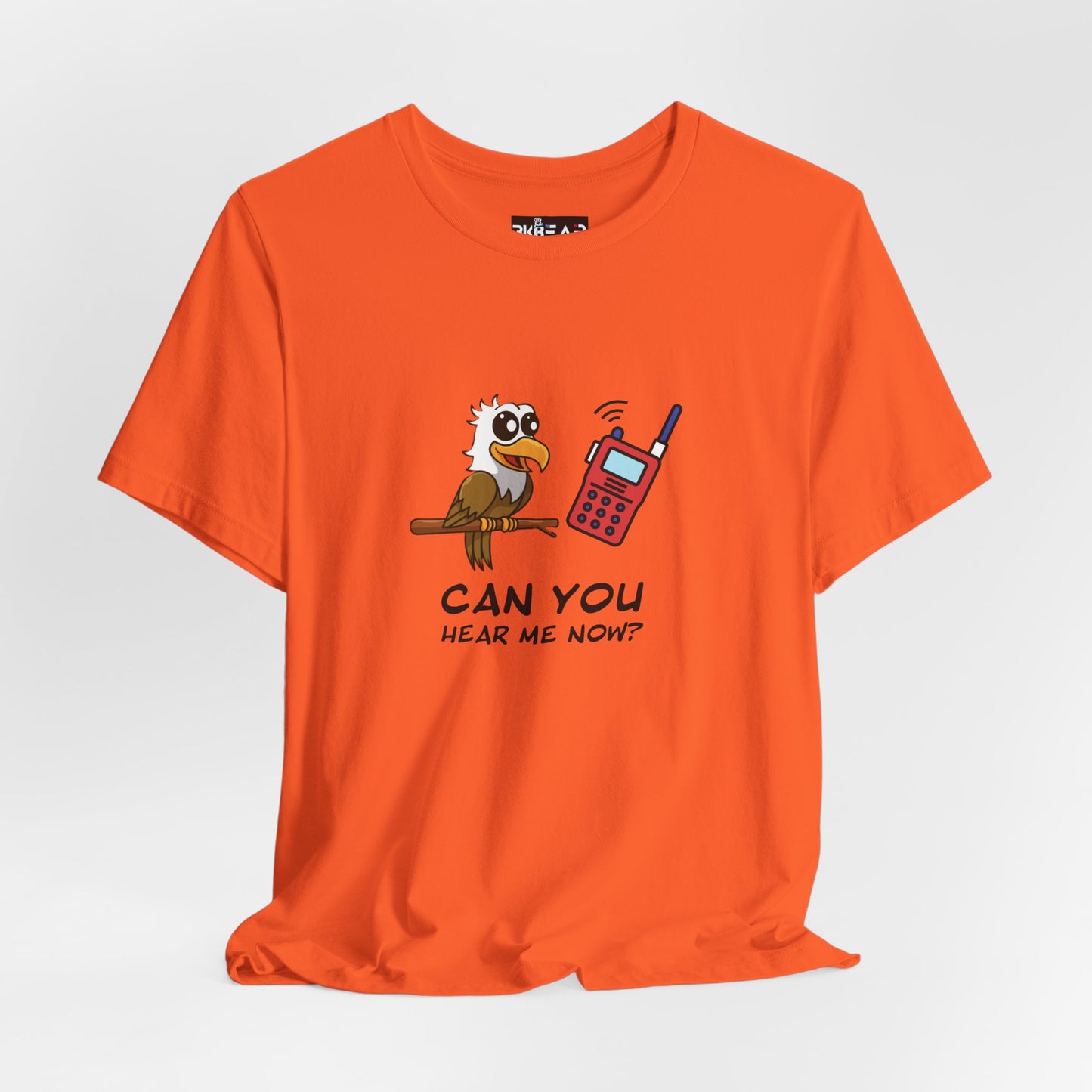 Burrowing Owl. Can You Hear Me Now? Unisex Jersey Short Sleeve Tee