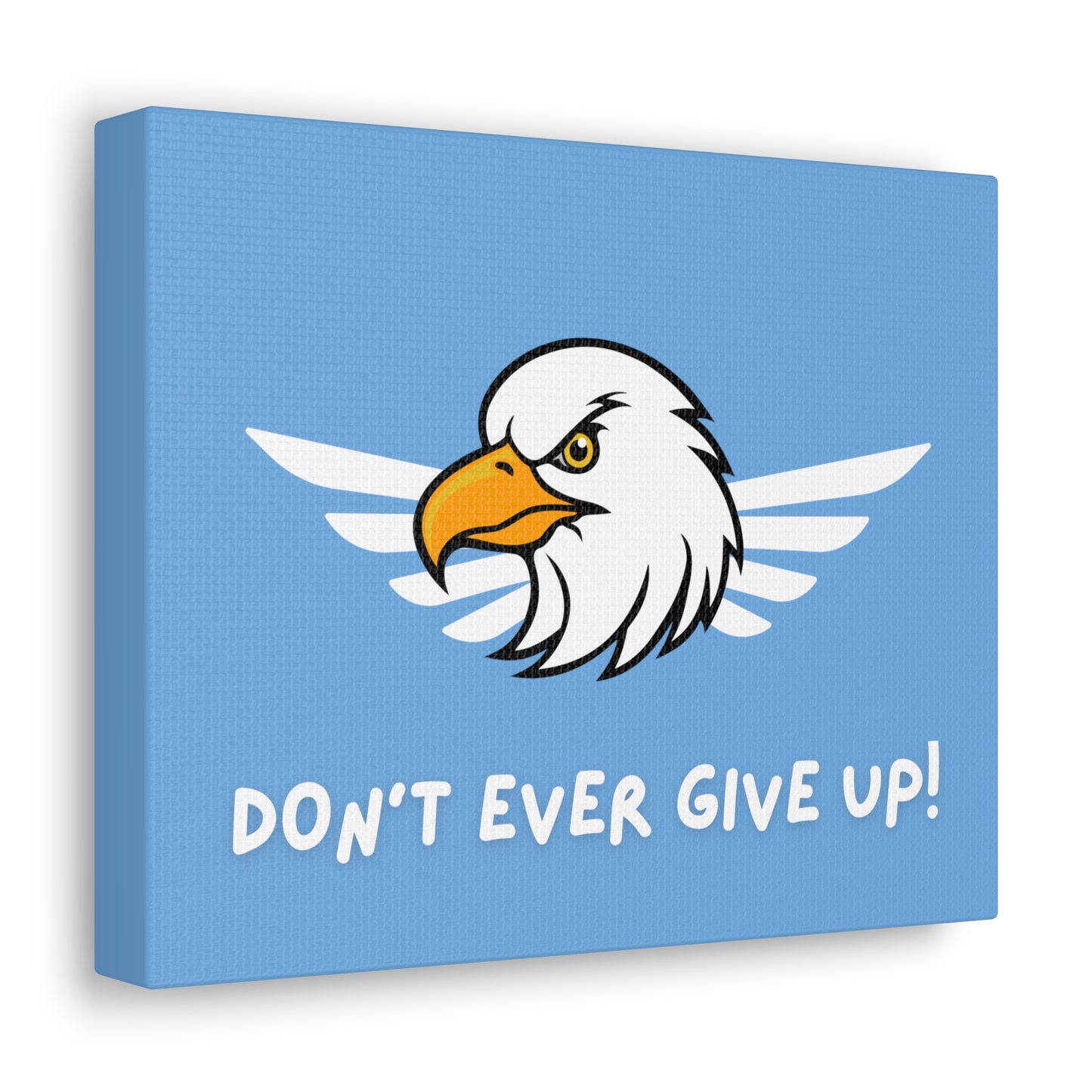 Don't Ever Give Up. Canvas Gallery Wraps