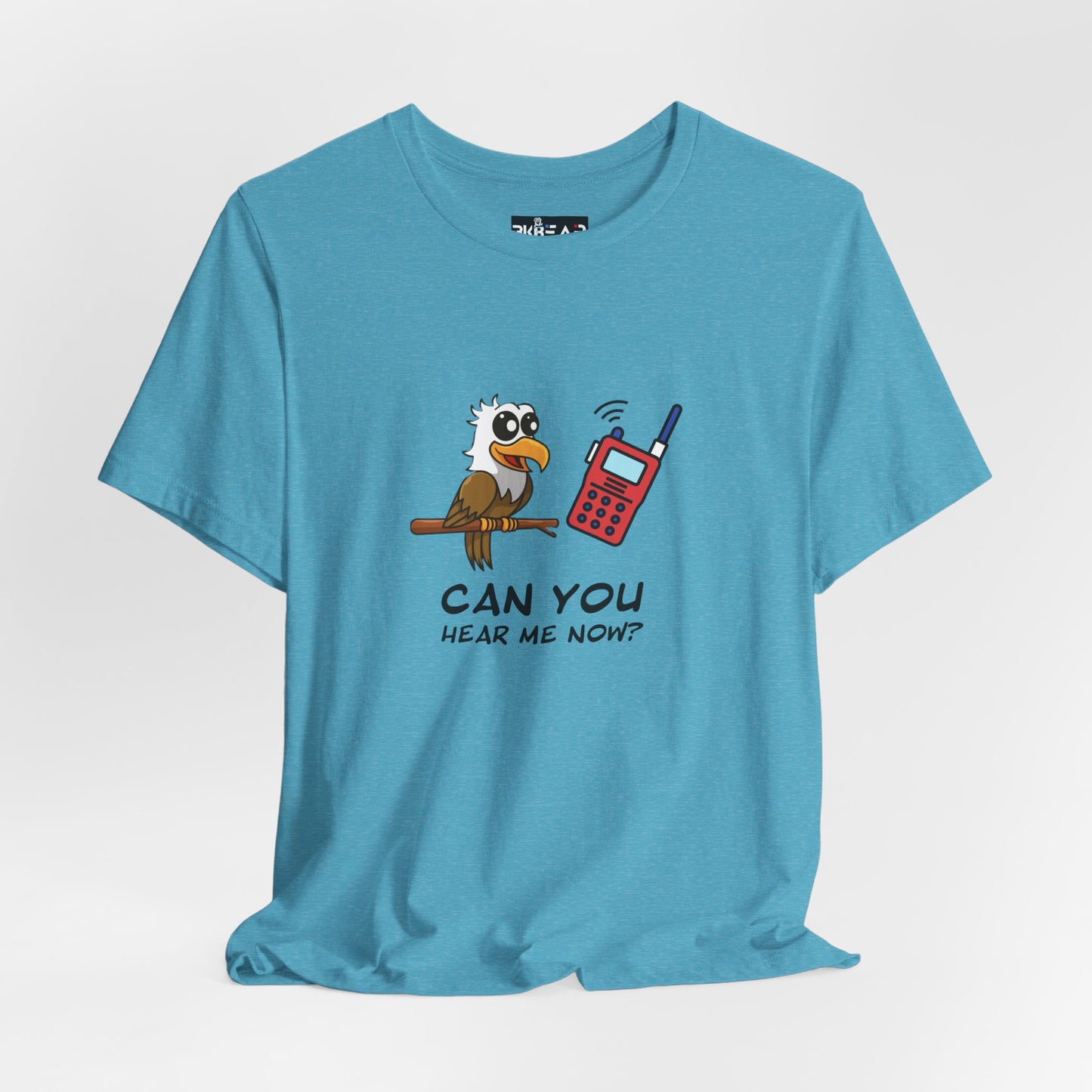Burrowing Owl. Can You Hear Me Now? Unisex Jersey Short Sleeve Tee