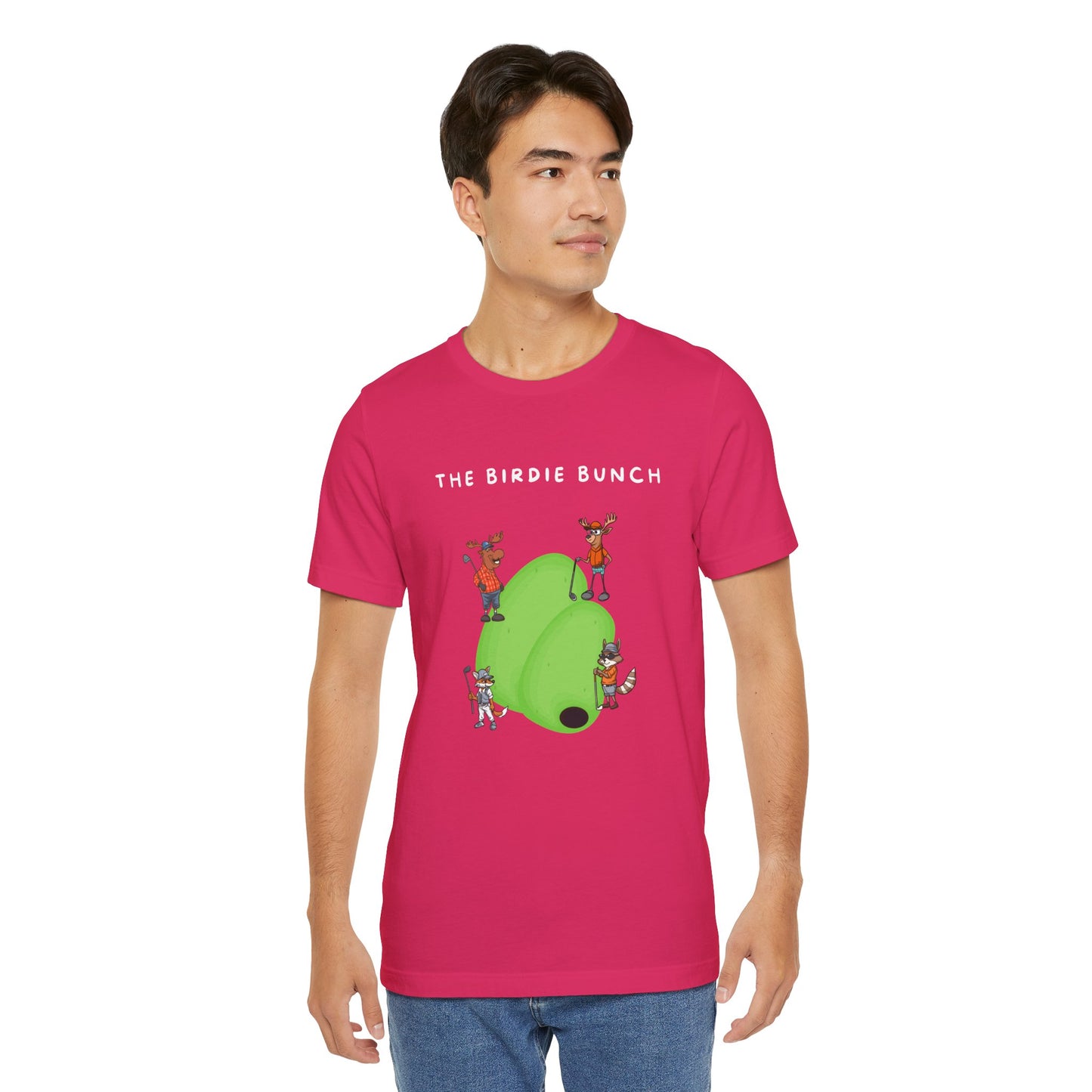 The Birdie Bunch.  Unisex Jersey Short Sleeve Tee
