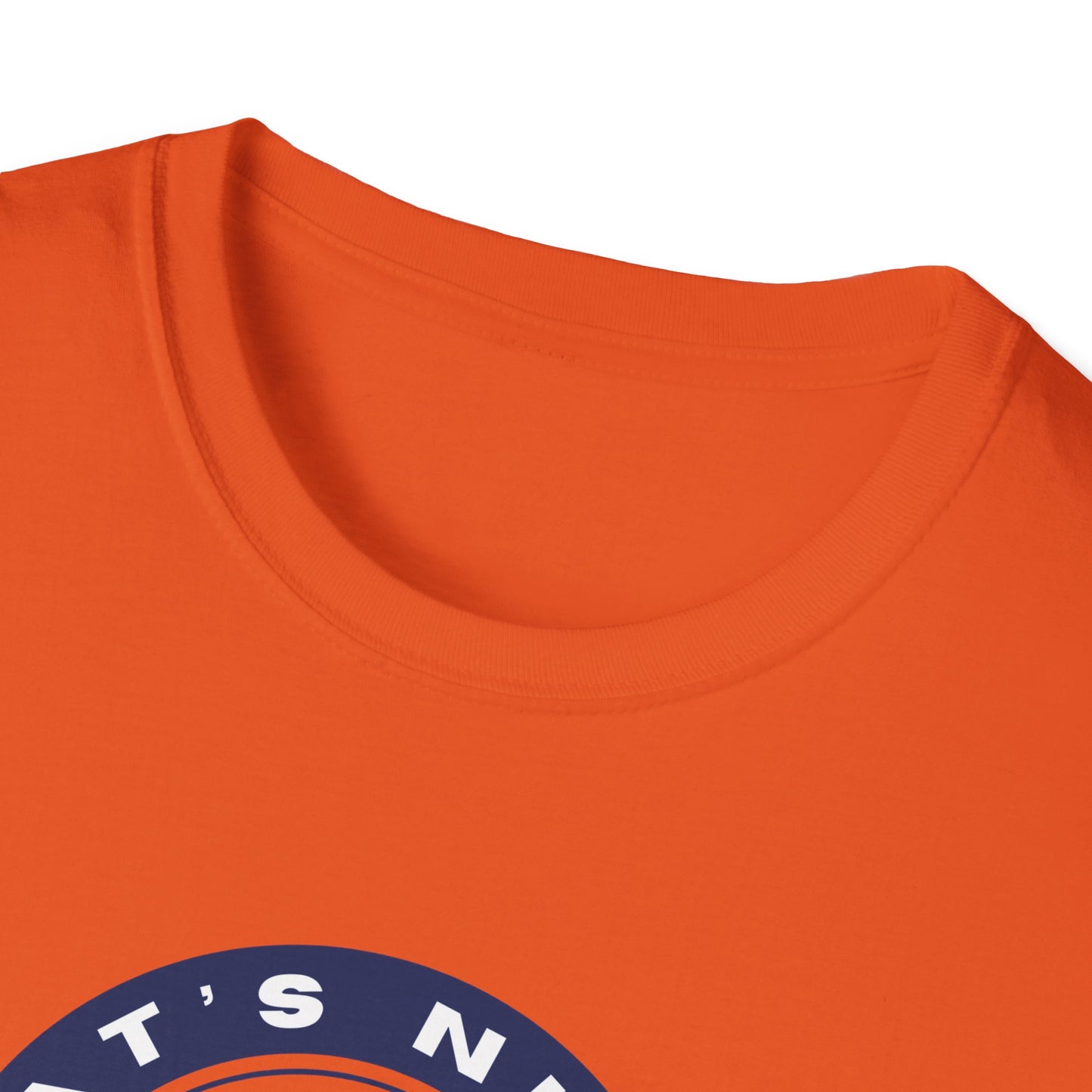 That’s Nutty On A Rocket Ship – Unisex Softstyle Rocket Ship Graphic Tee