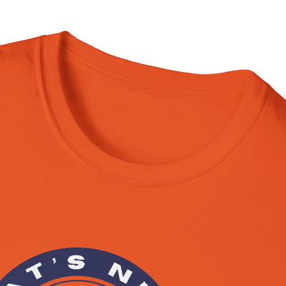 That’s Nutty On A Rocket Ship – Unisex Softstyle Rocket Ship Graphic Tee