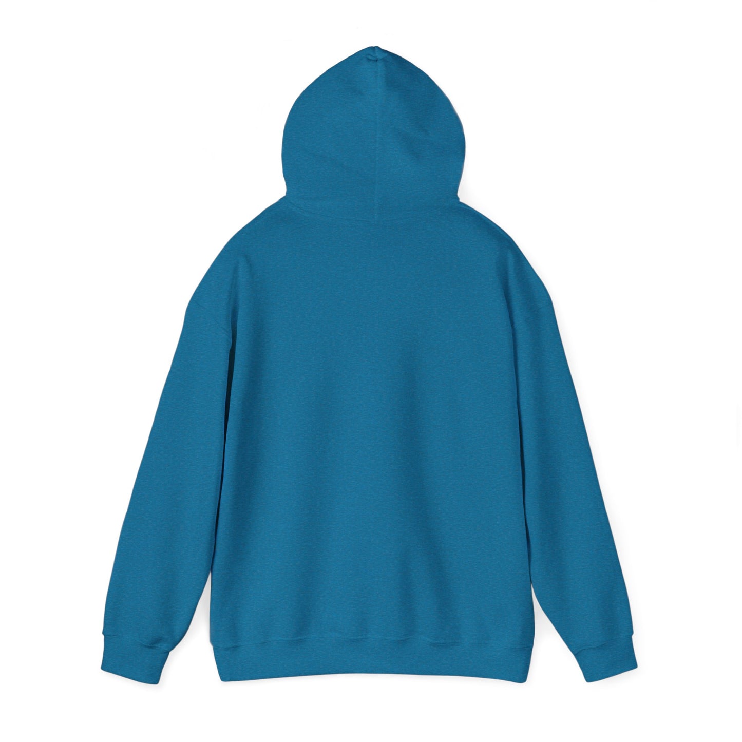 Solid Heliconia. Unisex Hooded Sweatshirt.