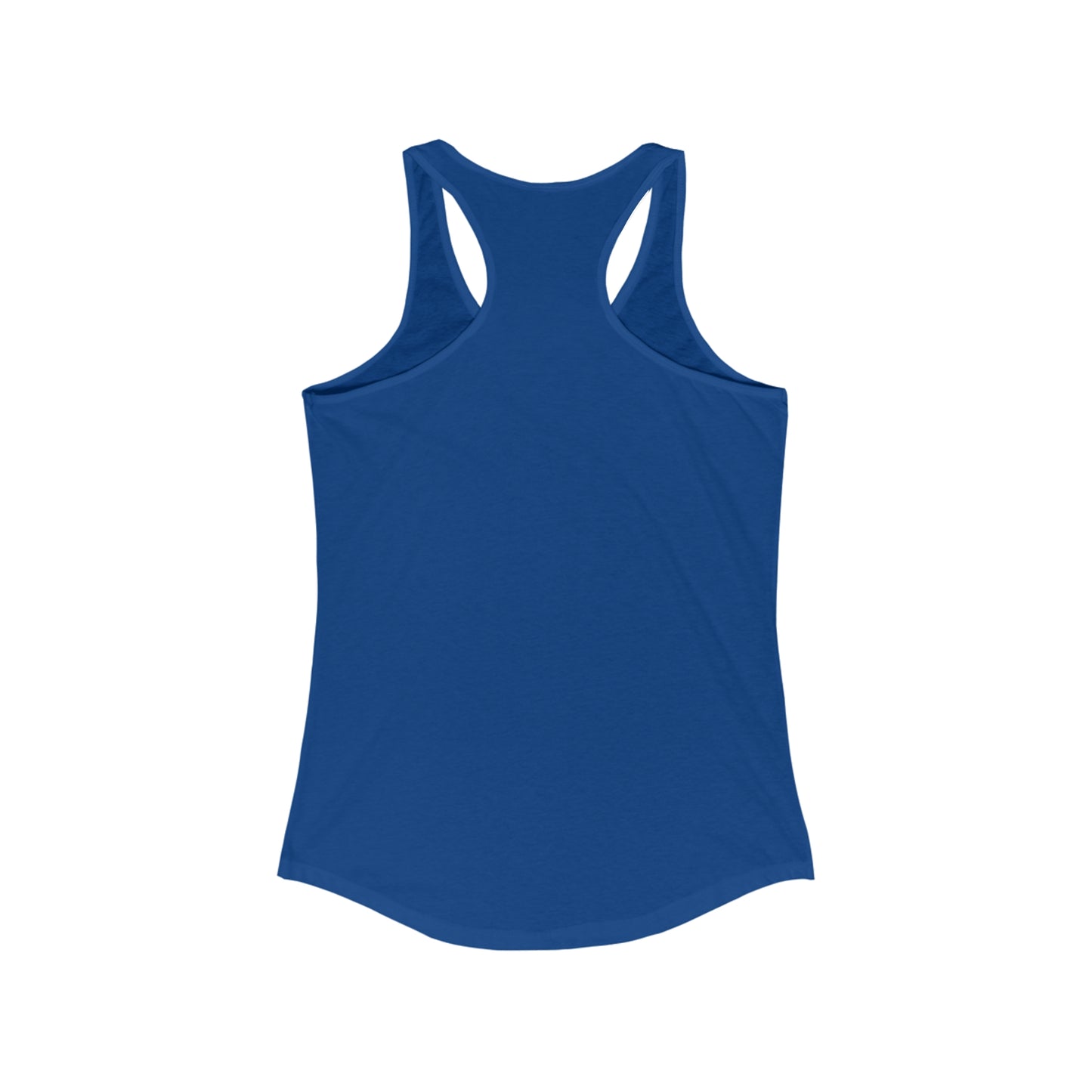 Winter Time BK Bear. Women's Ideal Racerback Tank