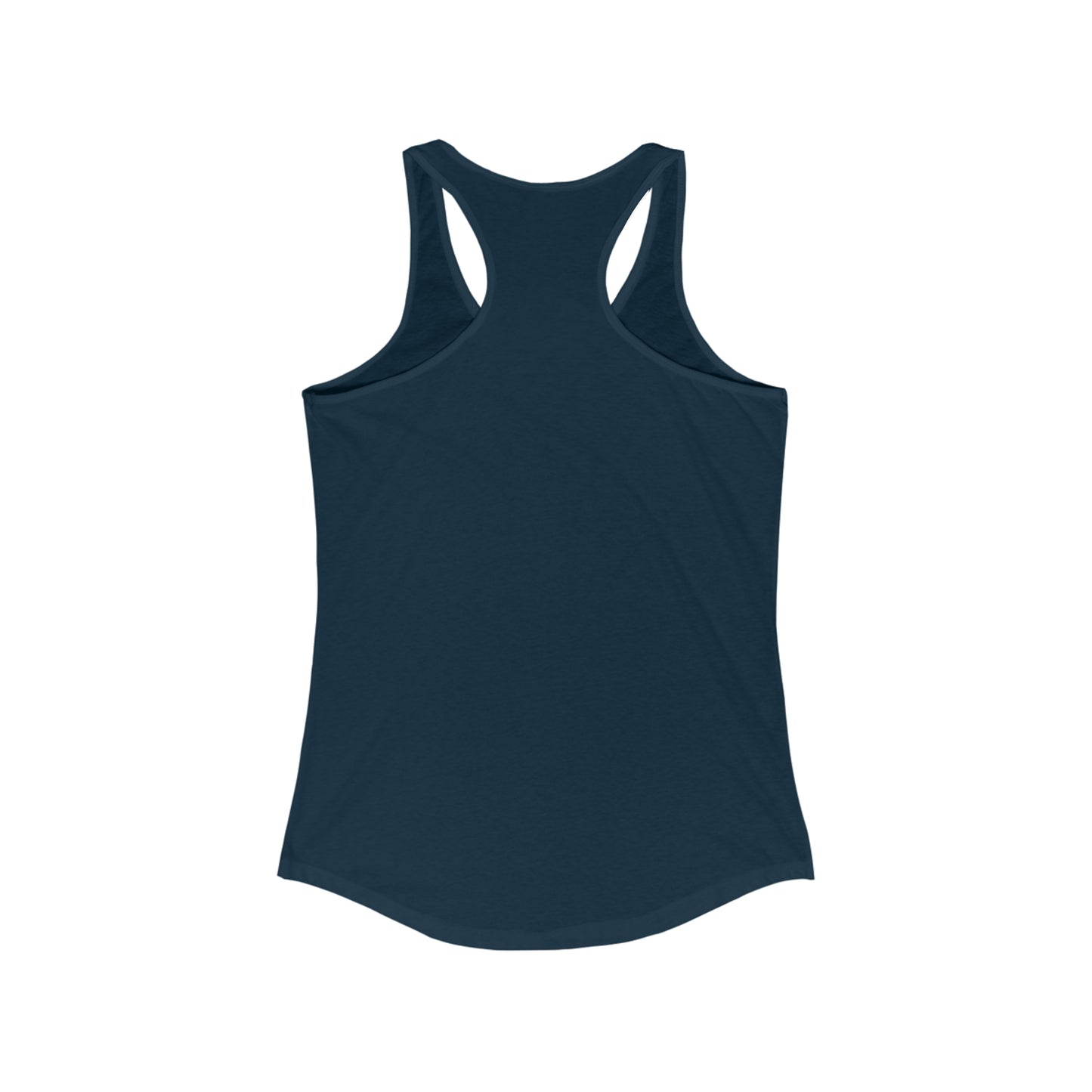 Winter Time BK Bear. Women's Ideal Racerback Tank