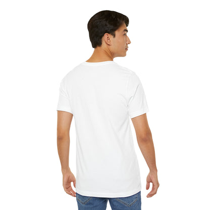 Burrowing Owl. Can You Hear Me Now? Unisex Jersey Short Sleeve Tee