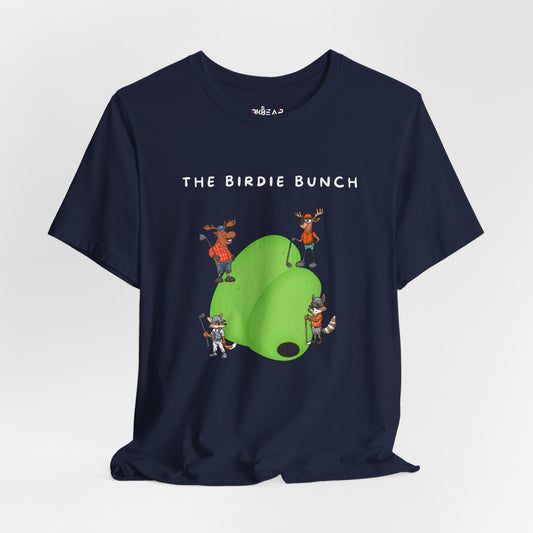 The Birdie Bunch.  Unisex Jersey Short Sleeve Tee