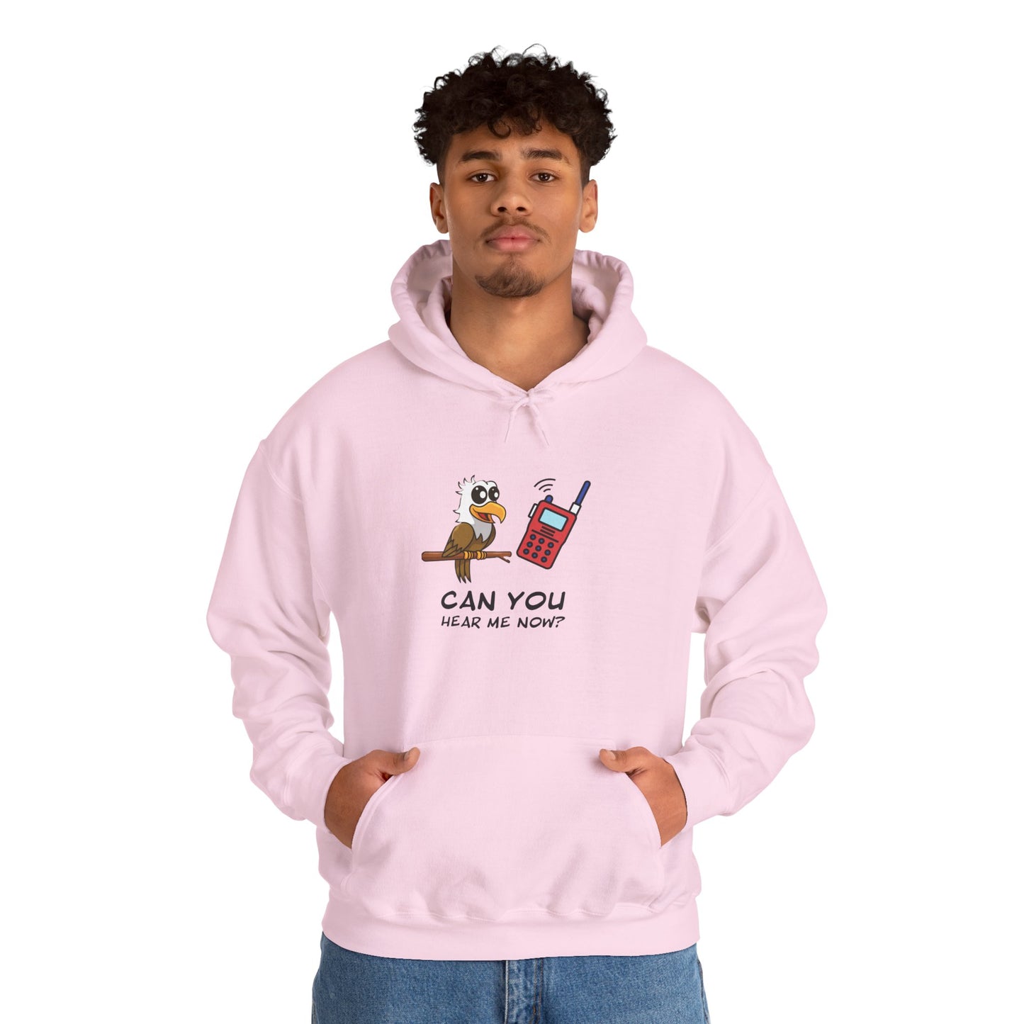 Owl Graphic Sweatshirt – Can You Hear Me Now? Bird on a Mission