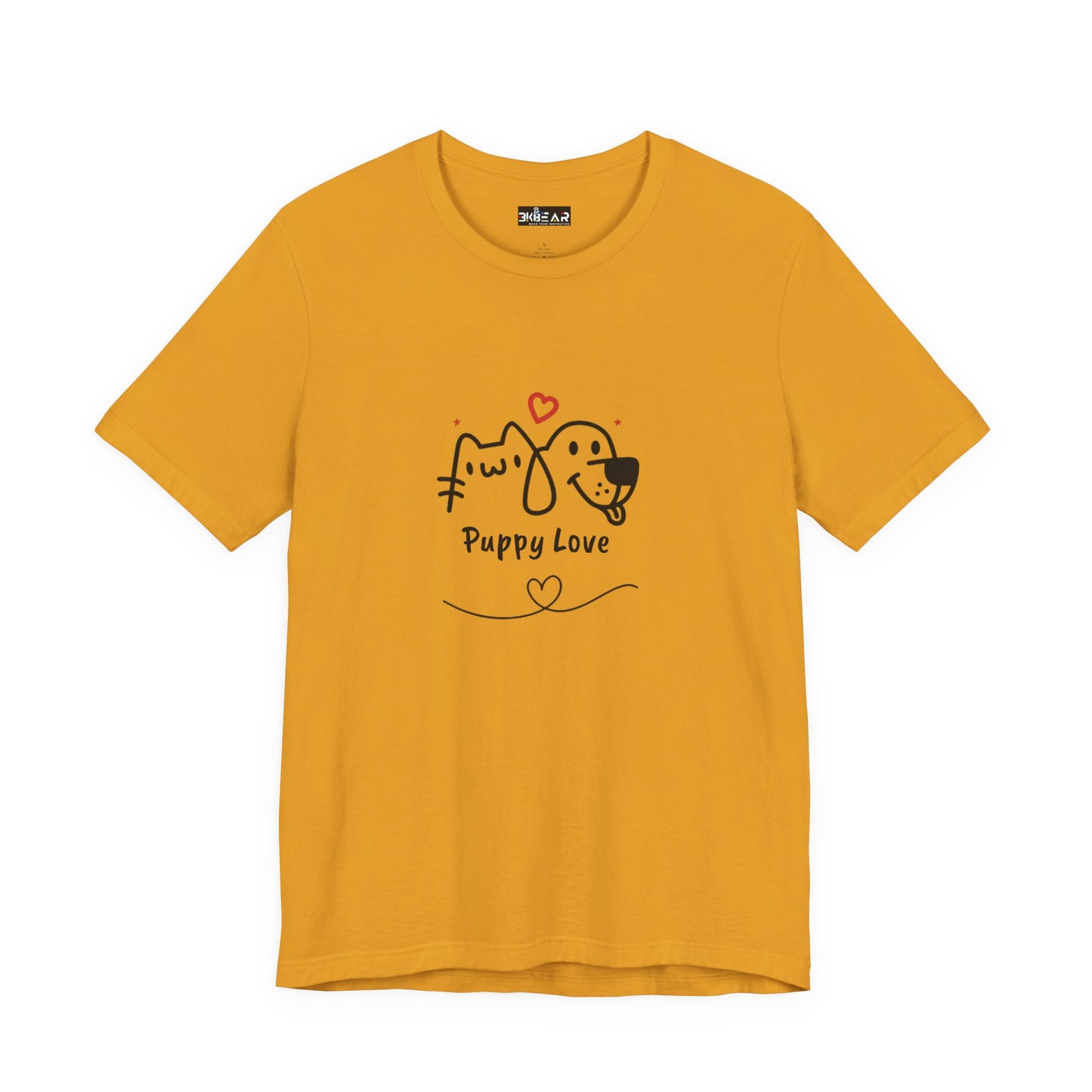 Puppy Love. Unisex Jersey Short Sleeve Tee