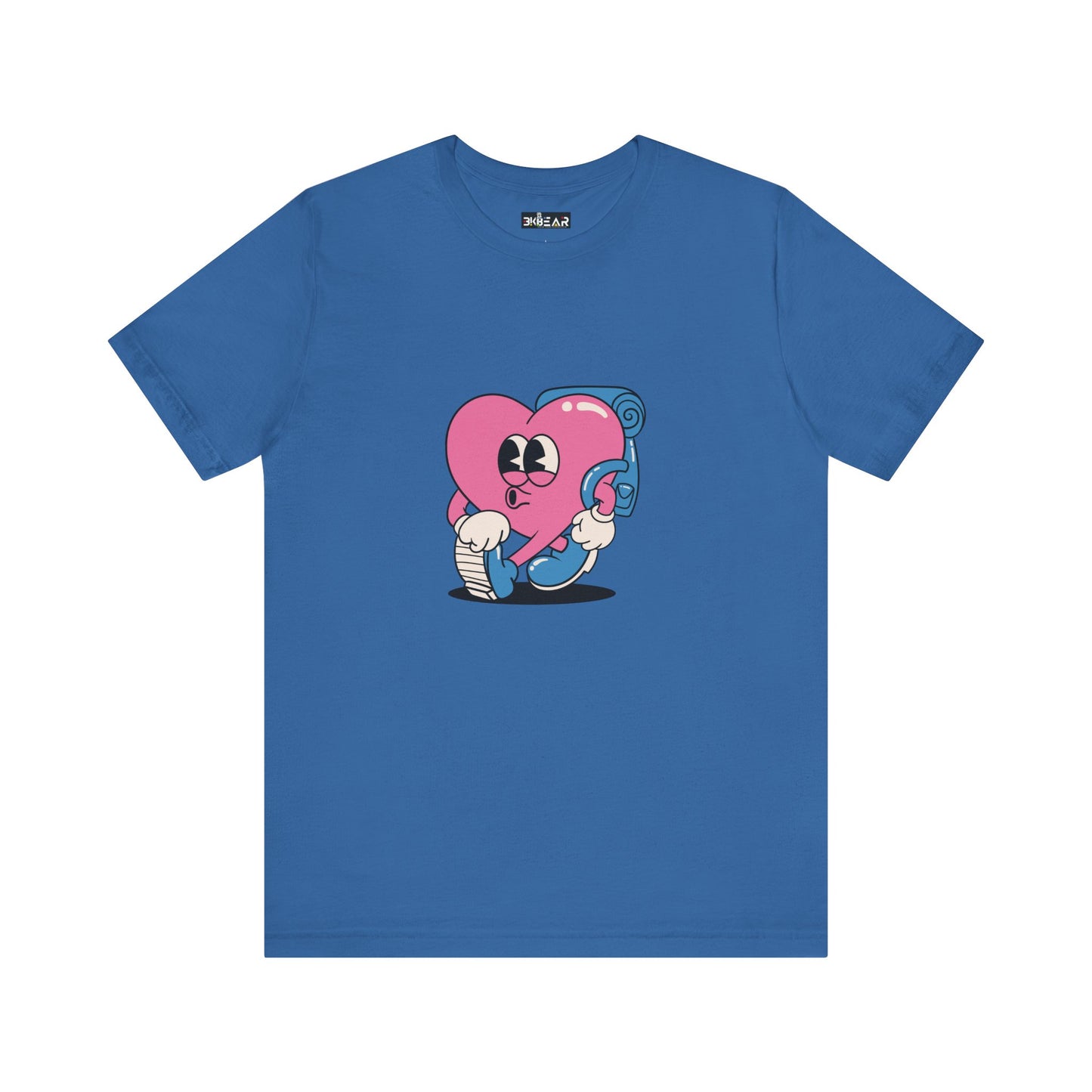 Health Heart. Unisex Jersey Short Sleeve Tee