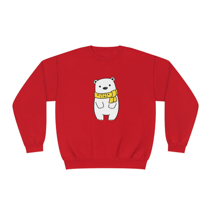 Winter Time BK Bear. Unisex NuBlend® Crewneck Sweatshirt