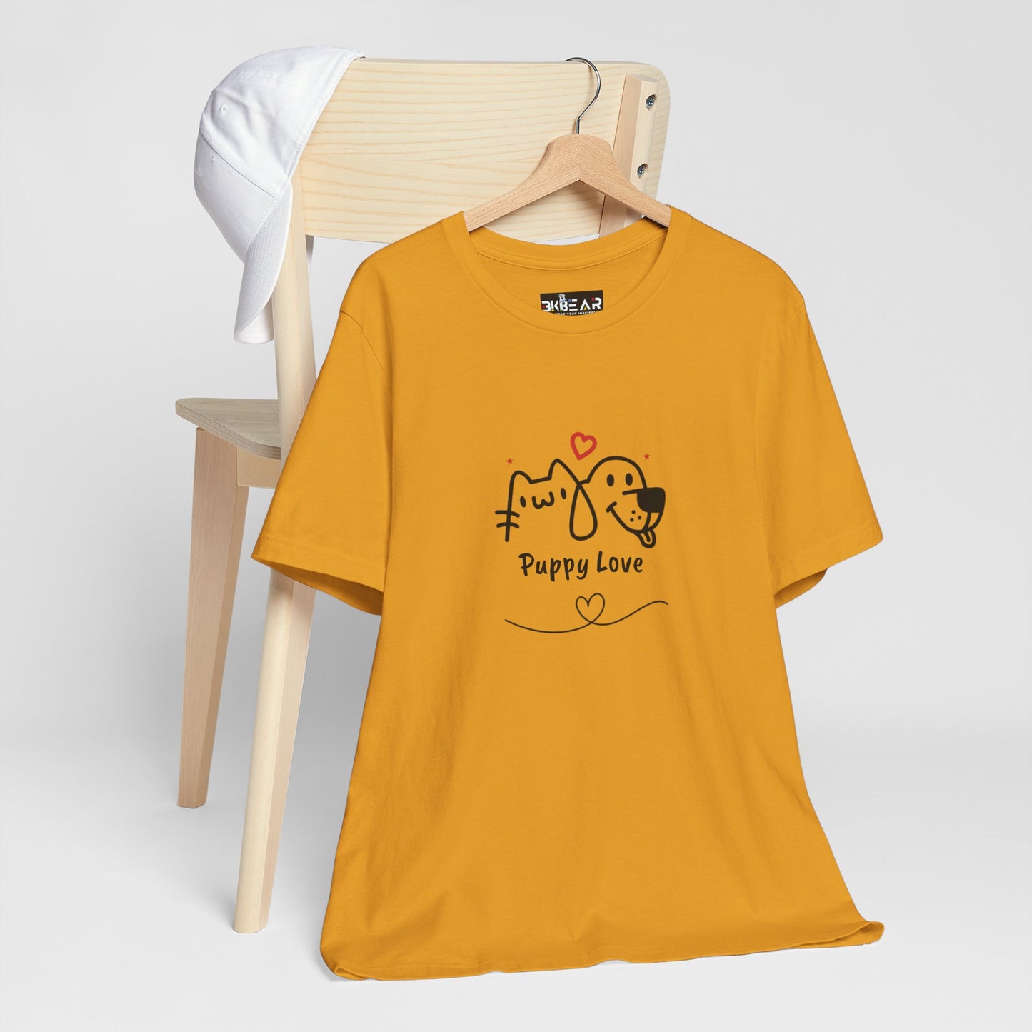 Puppy Love. Unisex Jersey Short Sleeve Tee