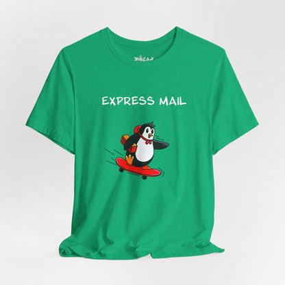 Express Mail. Unisex Jersey Short Sleeve Tee