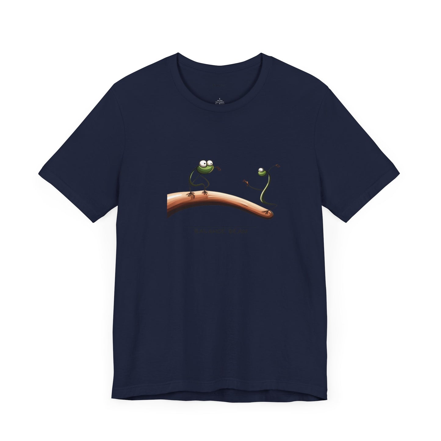 Drfat-Balance Beam. Unisex Jersey Short Sleeve Tee