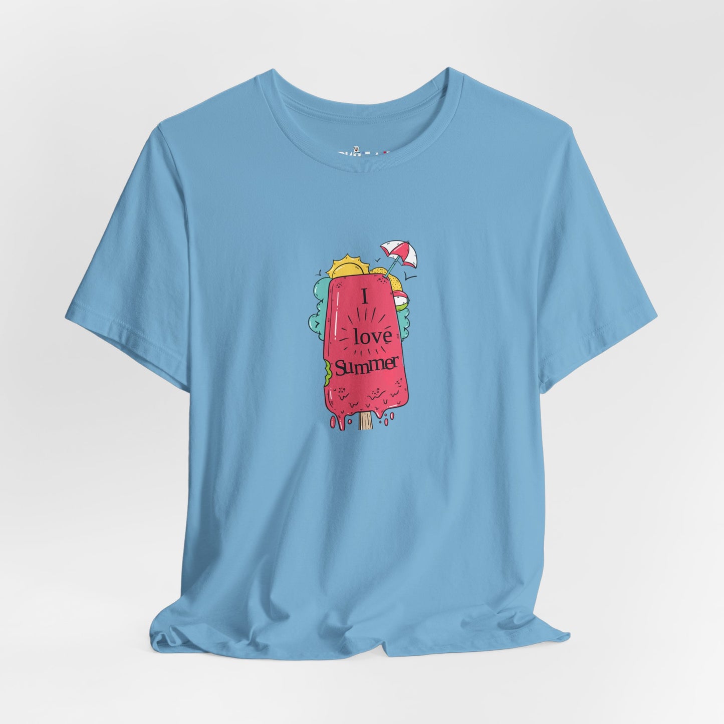 I Love Summer. Unisex Jersey Short Sleeve Tee