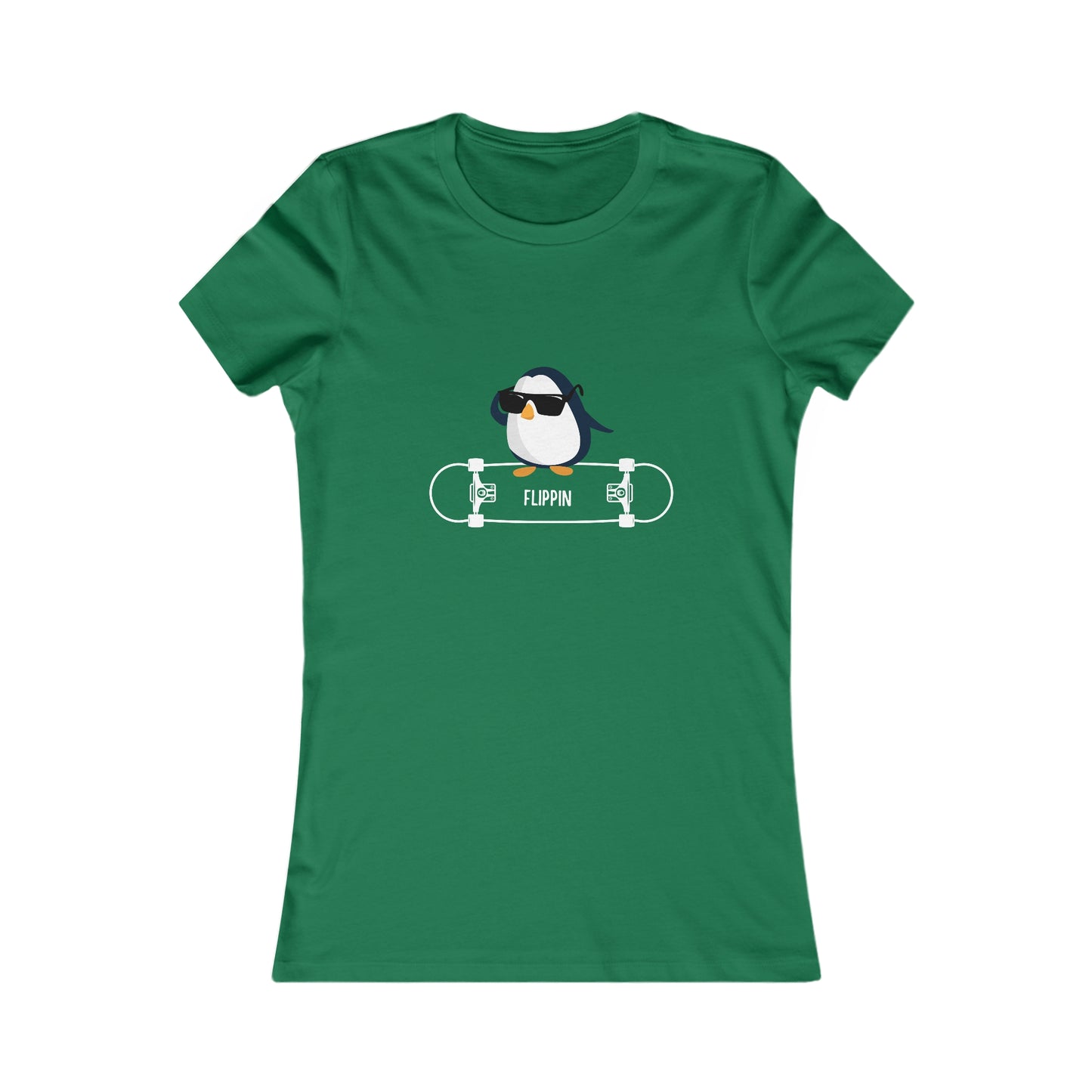 Adélie The Flippin Penguin. Women's Favorite Tee