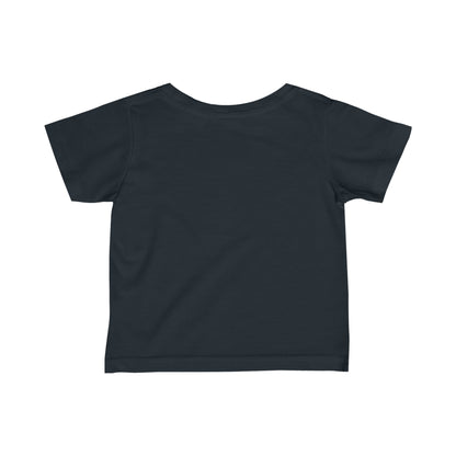 I'm Not Lazy. I'm Just Very Relaxed.  Infant Fine Jersey Tee