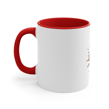 Crazy Bird. Accent Coffee Mug, 11oz