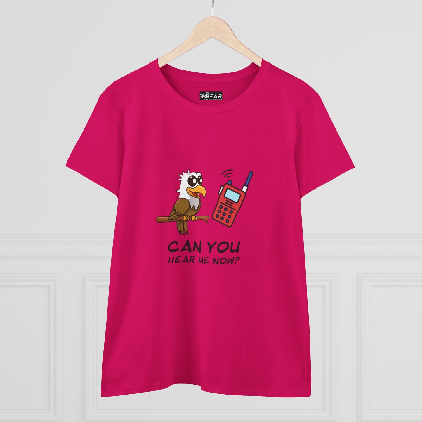 Can You Hear Me Now | Funny Bird Phone Tee