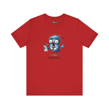Birdcaster. Unisex Jersey Short Sleeve Tee