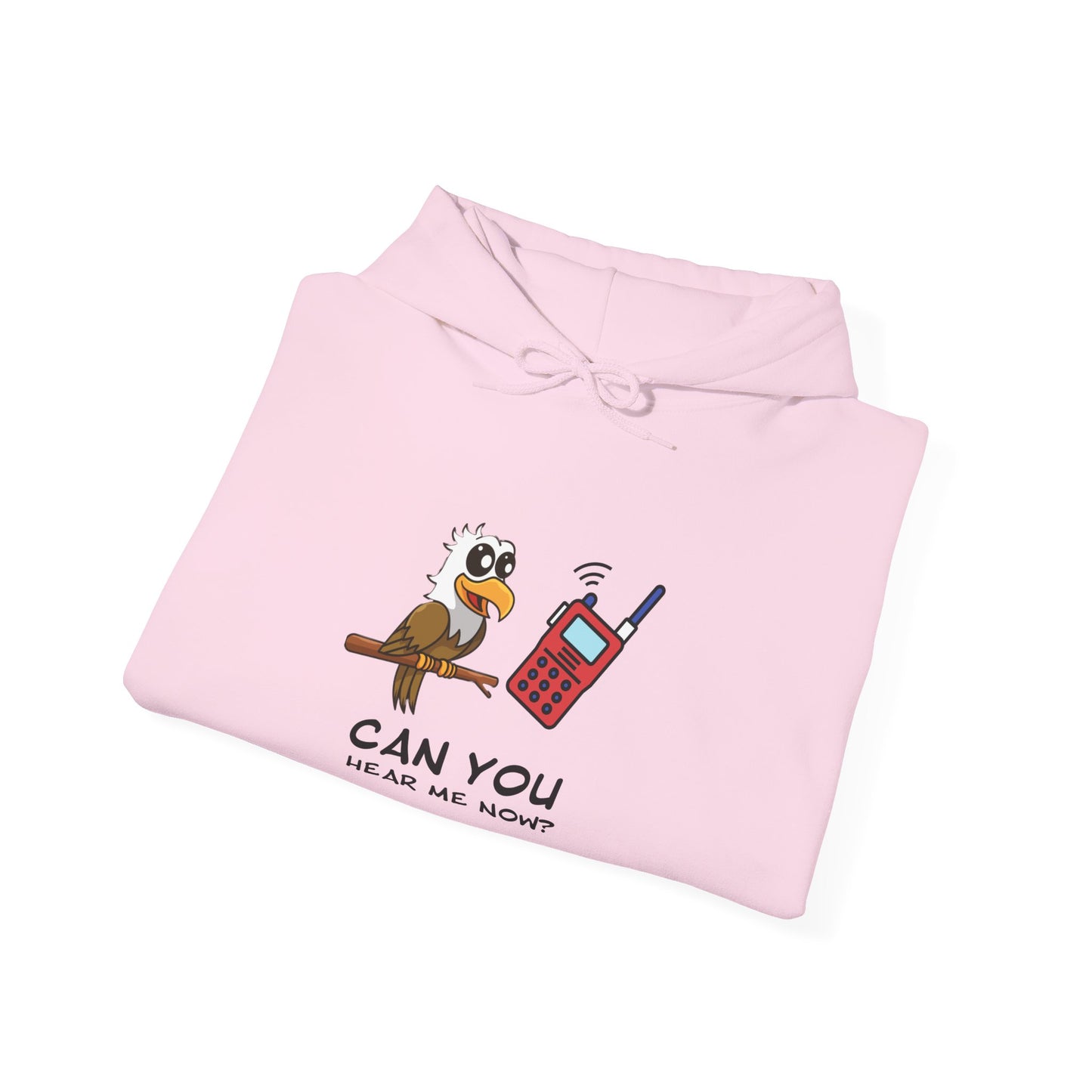 Owl Graphic Sweatshirt – Can You Hear Me Now? Bird on a Mission