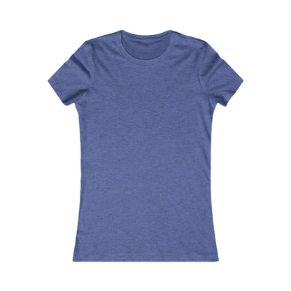 Solid Midnight Navy. The Boyfriend Tee for Women
