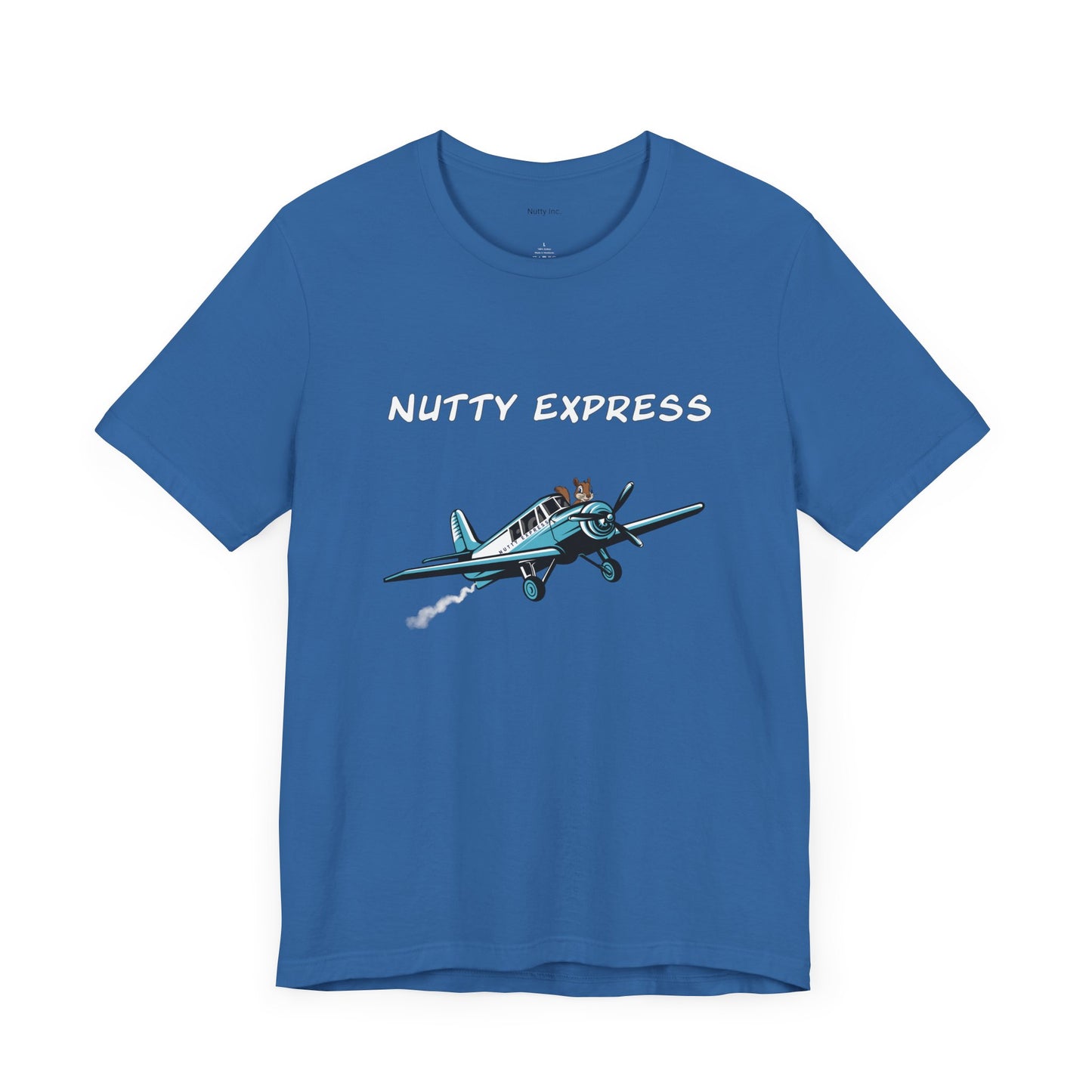 Nutty's Express Delivery. Always On-Time. Unisex Jersey Short Sleeve Tee