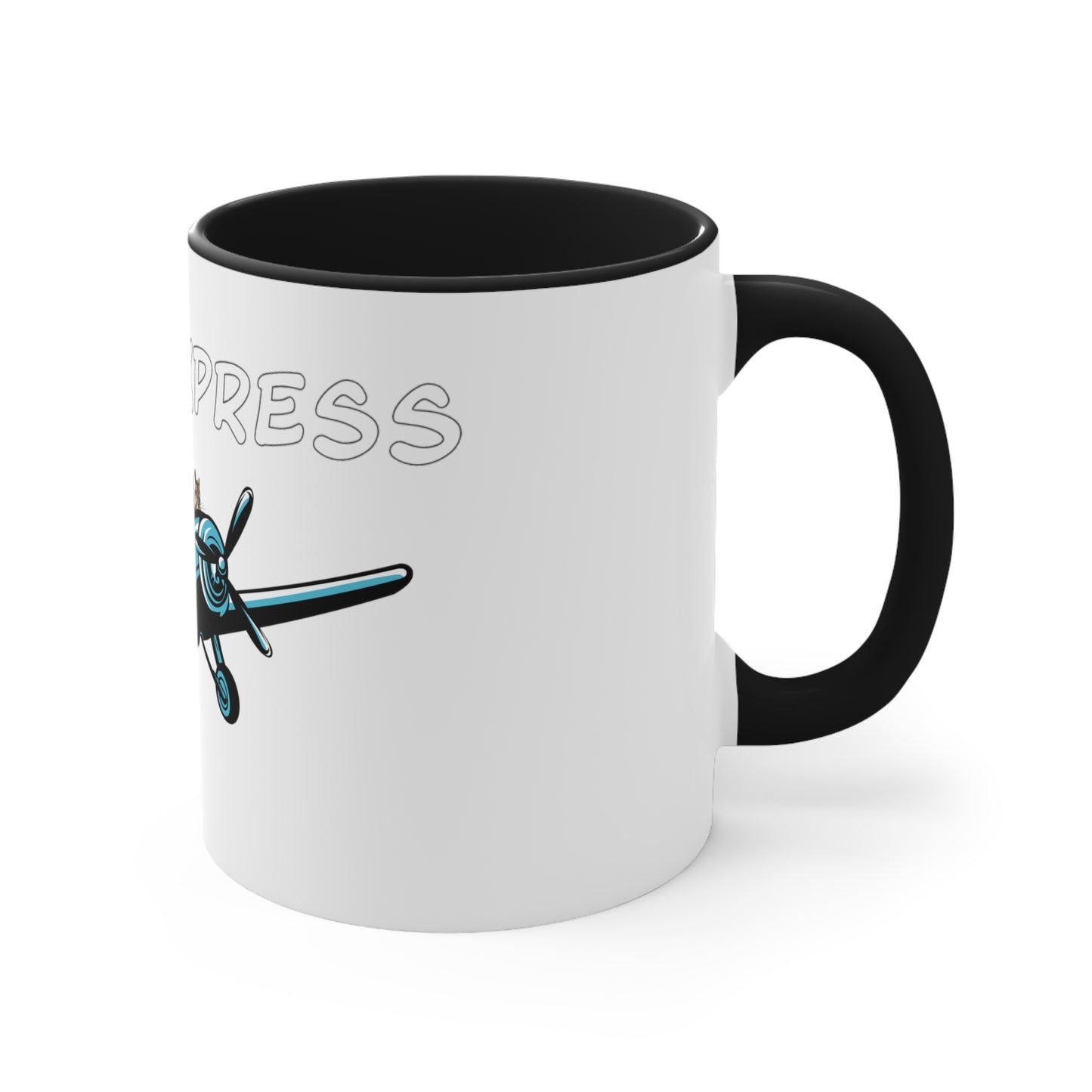 Nutty's Express Delivery. Always On-Time. Time Coffee Mug, 11oz