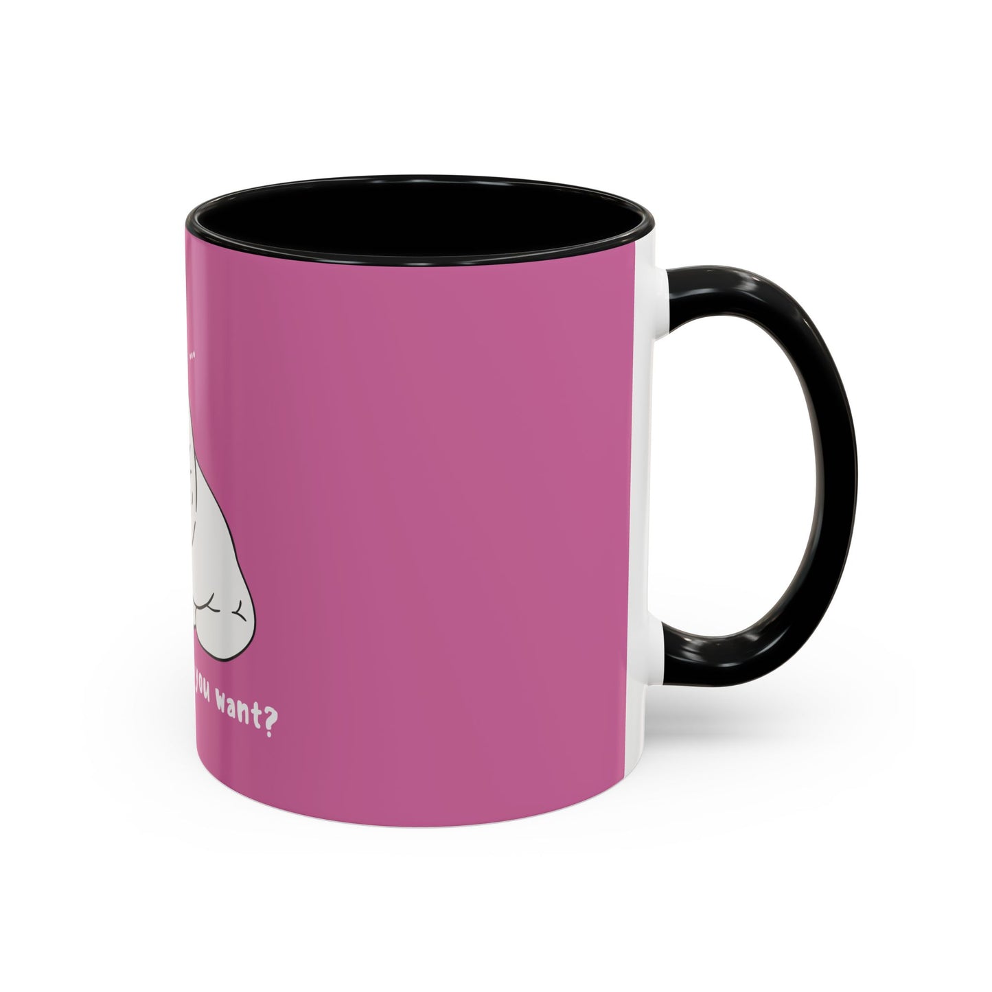 Vexing Cat Wondering What you Want. Time Coffee Mug, 11oz