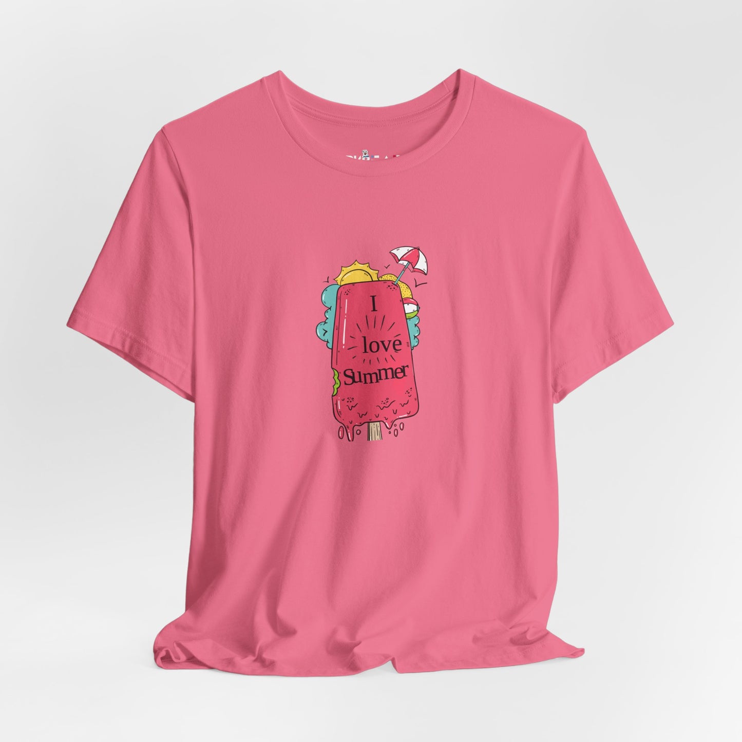 I Love Summer. Unisex Jersey Short Sleeve Tee