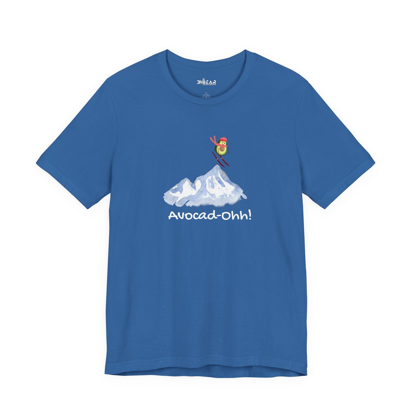 Avocad-Ohh! Unisex Jersey Short Sleeve Tee