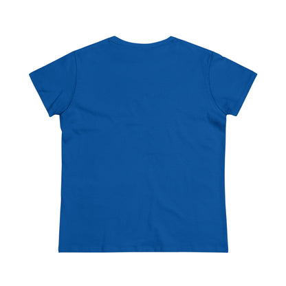 Explore The Outdoors. Women's Midweight Cotton Tee