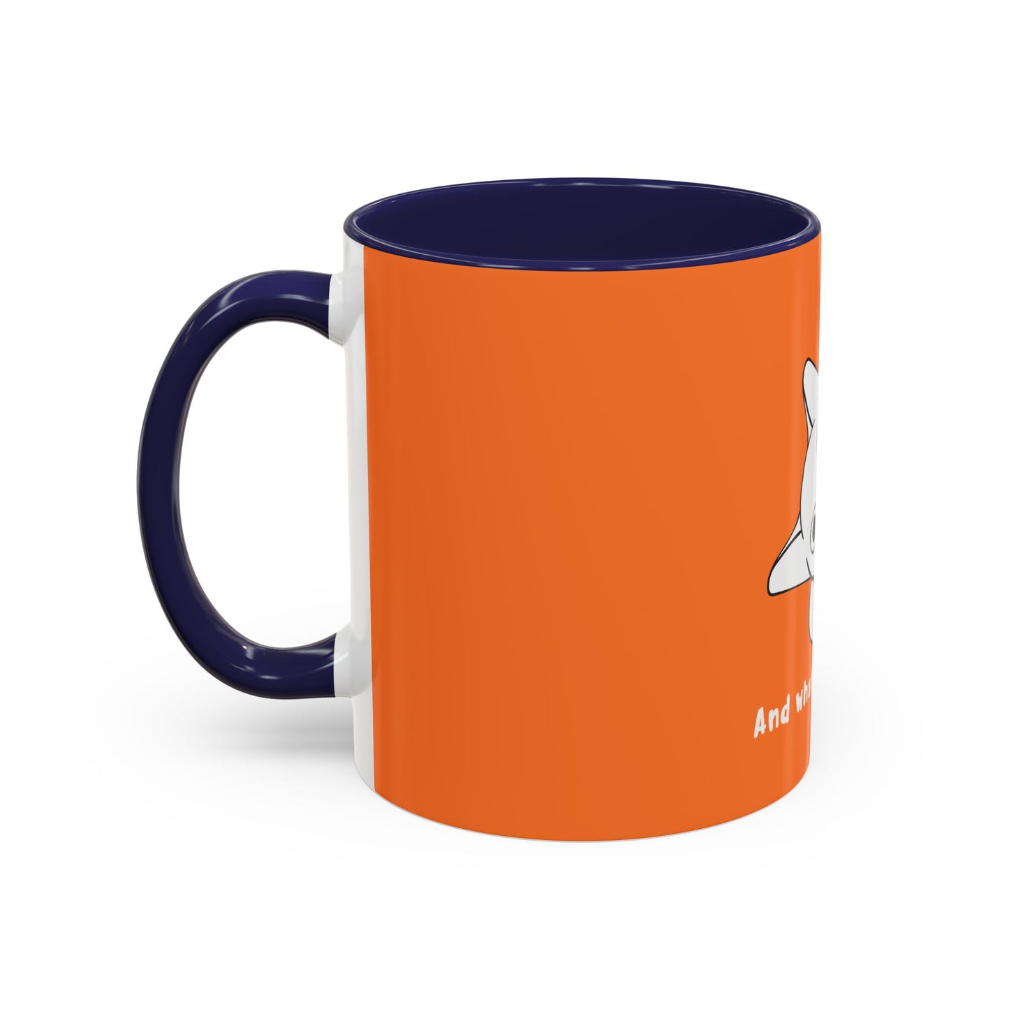 Vexing Cat Wondering What you Want. Time Coffee Mug, 11oz