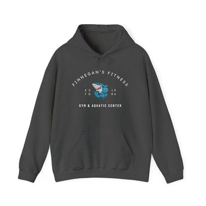 Shark Gym Hoodie – Finnegan’s Fitness & Aquatic Center Sweatshirt