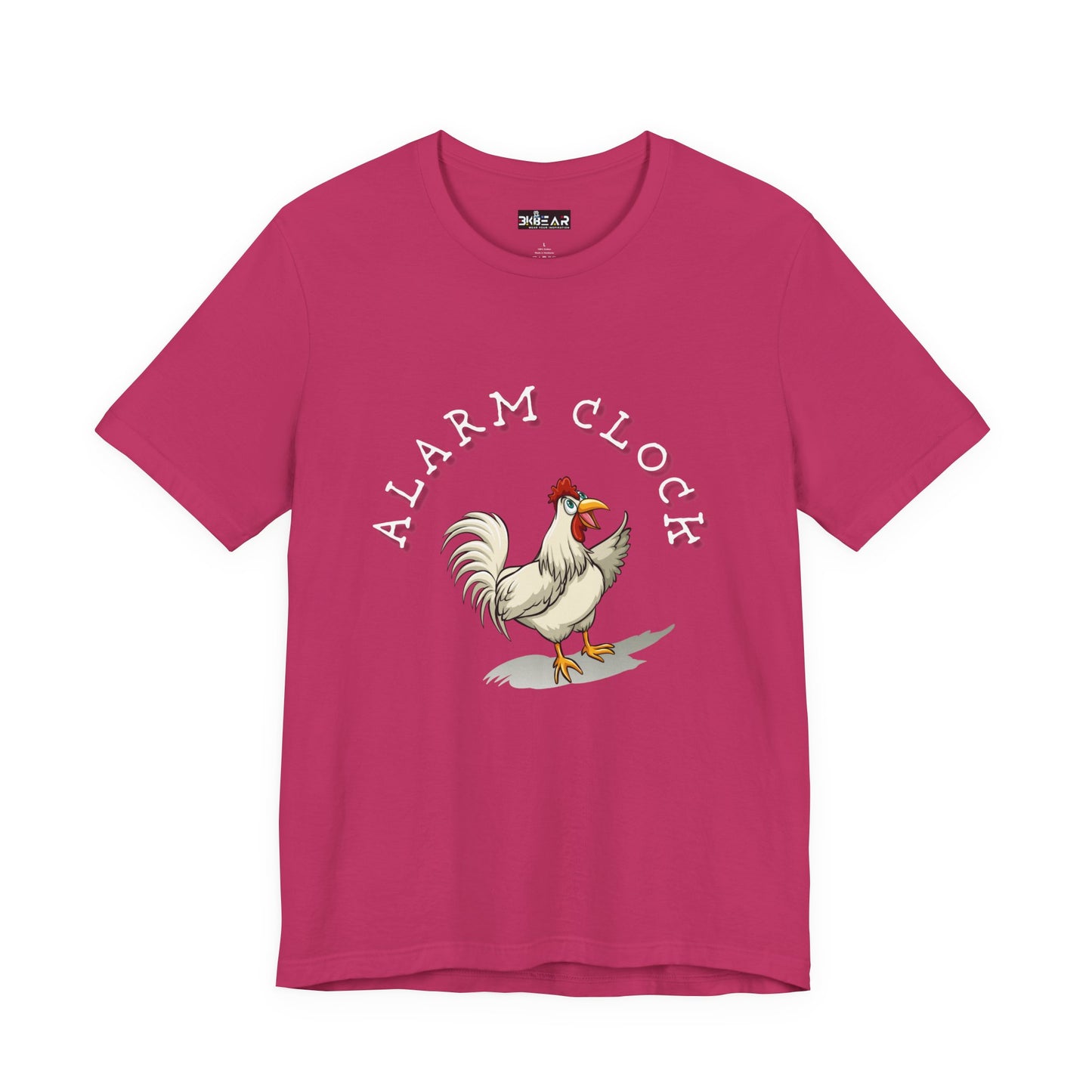 Alarm Clock. Unisex Jersey Short Sleeve Tee
