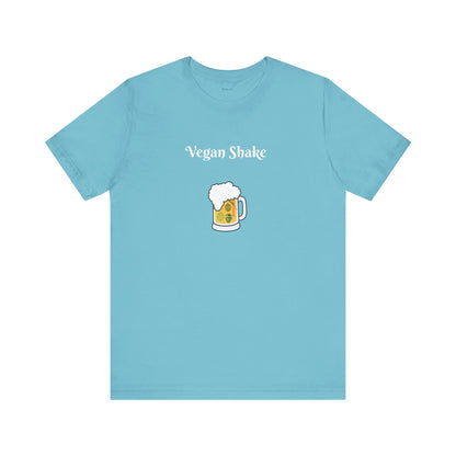 Vegan Shake. Unisex Jersey Short Sleeve Tee