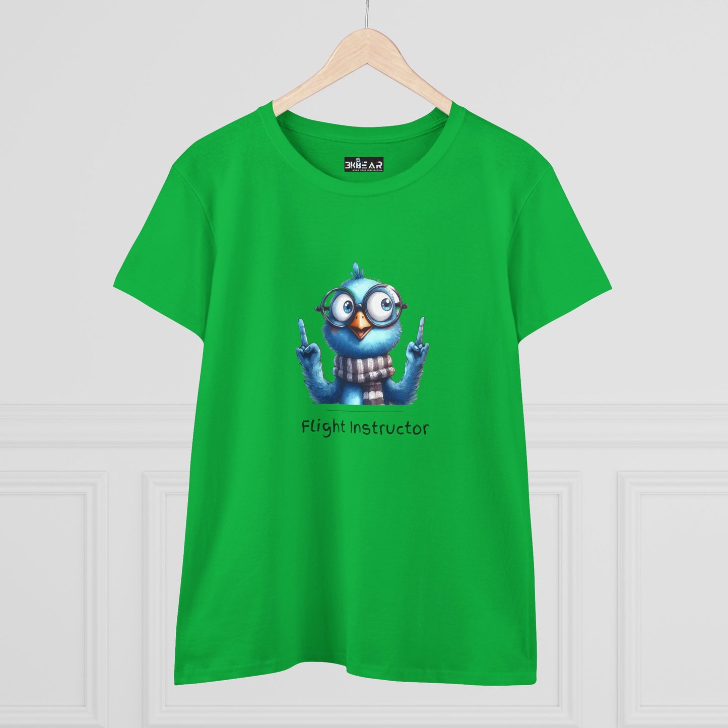Flight Instructor Women’s T-Shirt - Aviation Pilot Tee