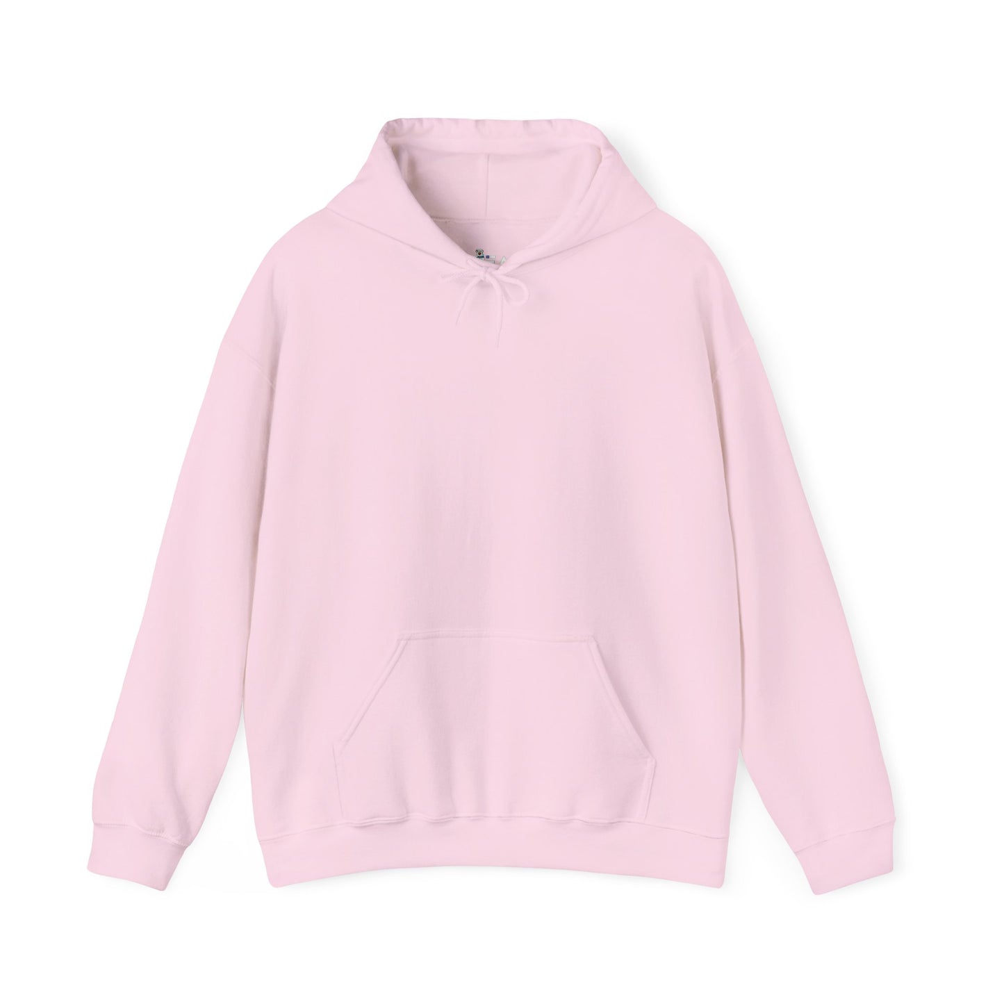 Solid Heliconia. Unisex Hooded Sweatshirt.