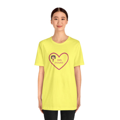 Girl Power. Unisex Jersey Short Sleeve Tee