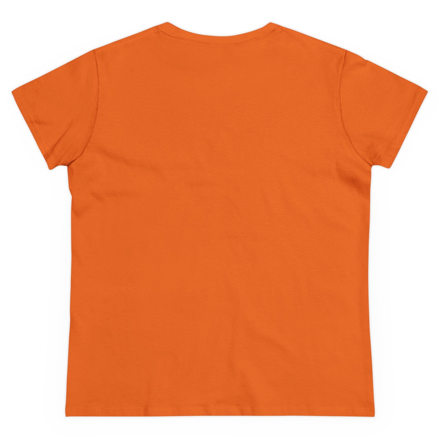 Solid Azalea. Women's Midweight Cotton Tee