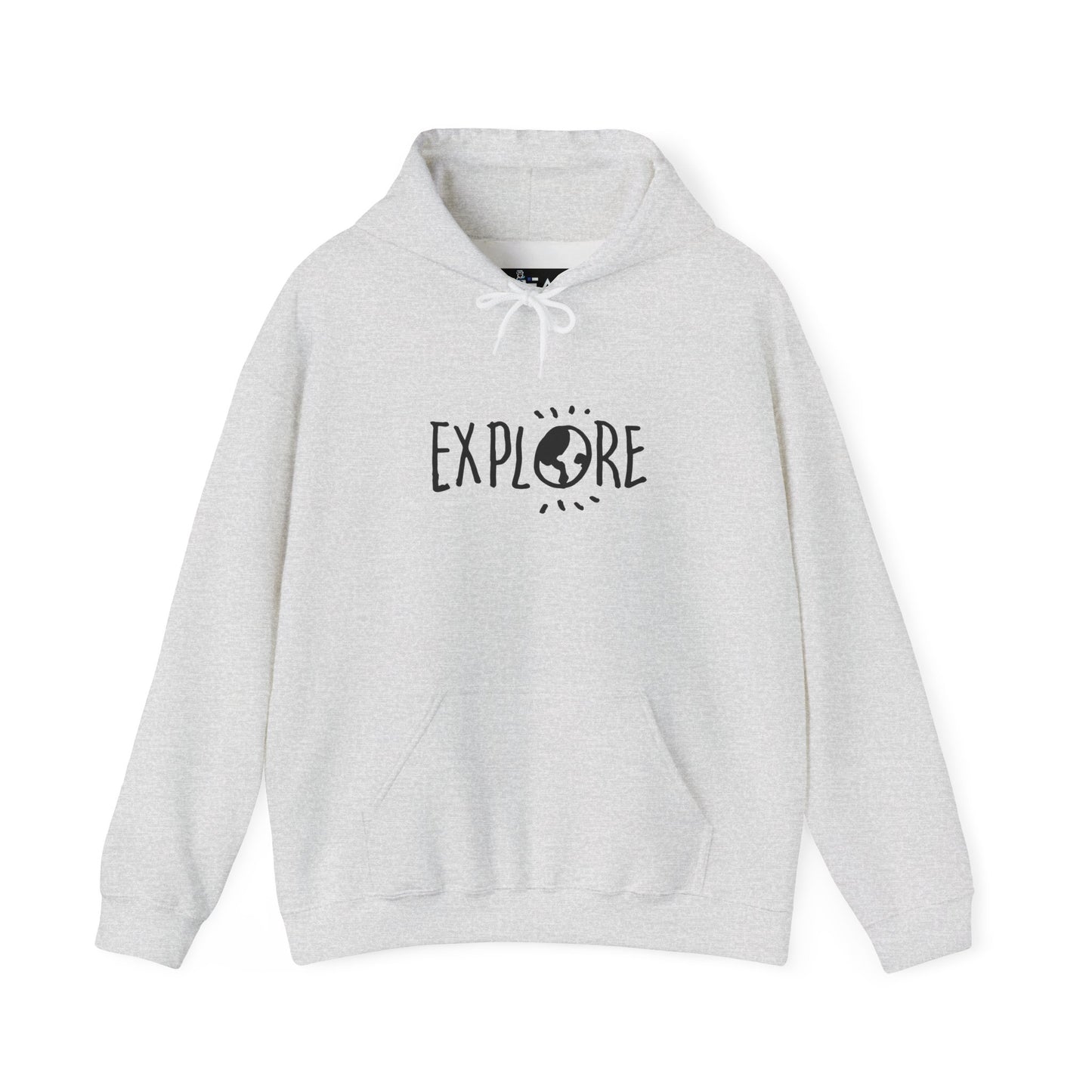 Explore Hoodie – Adventure Graphic Sweatshirt, Unisex Outdoor Hoodie