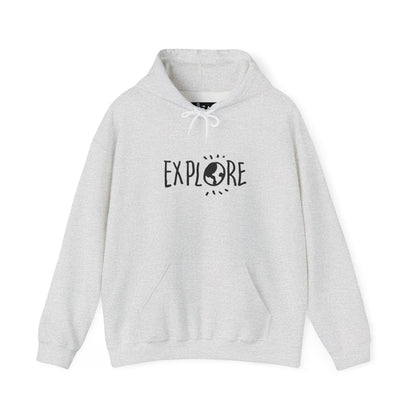 Explore Hoodie – Adventure Graphic Sweatshirt, Unisex Outdoor Hoodie