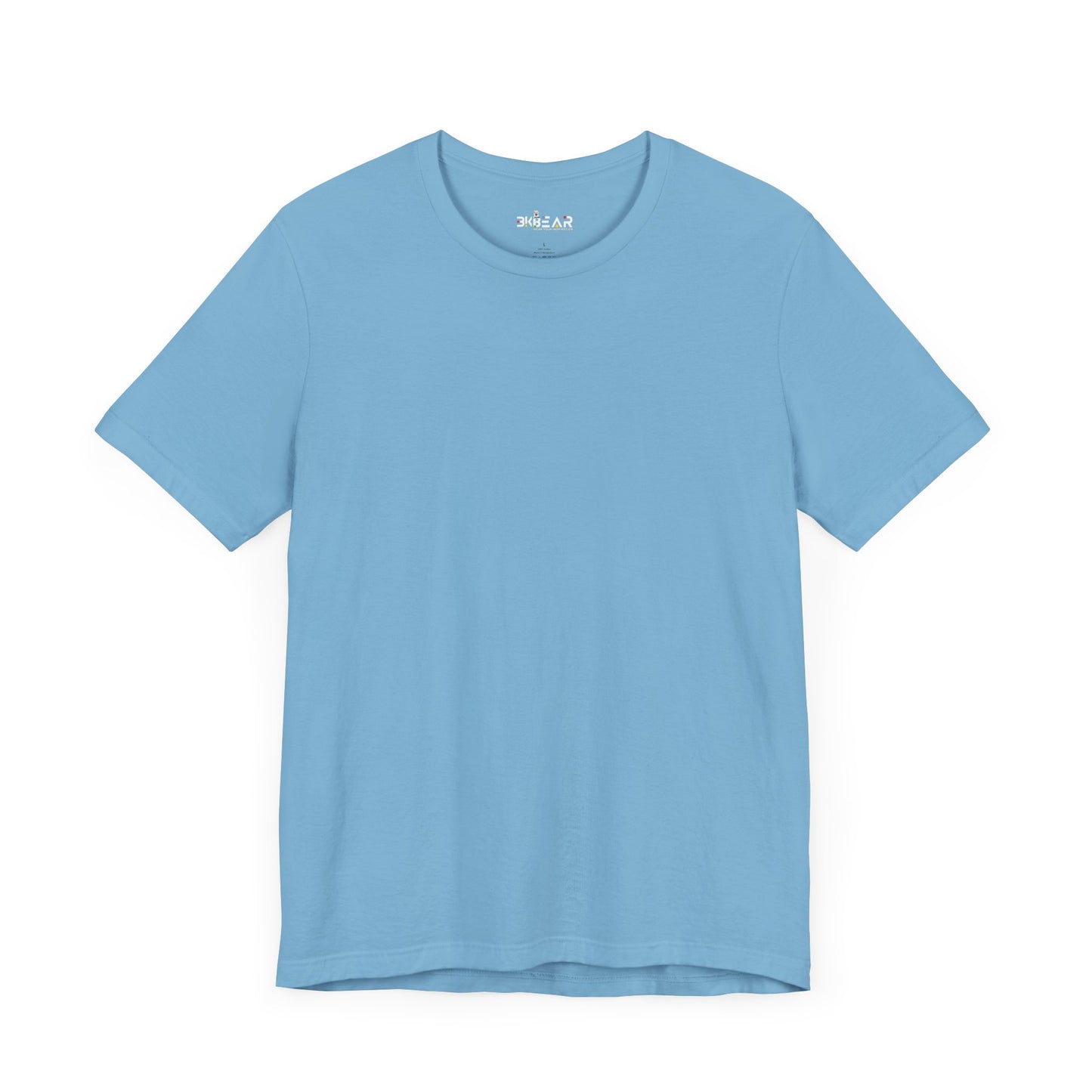 Solid Navy. Unisex Jersey Short Sleeve Tee