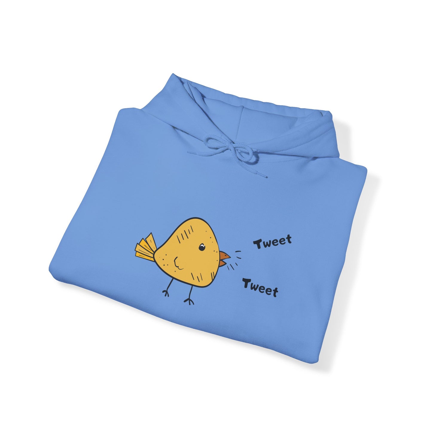 Tweet. Tweet. Unisex Hooded Sweatshirt.