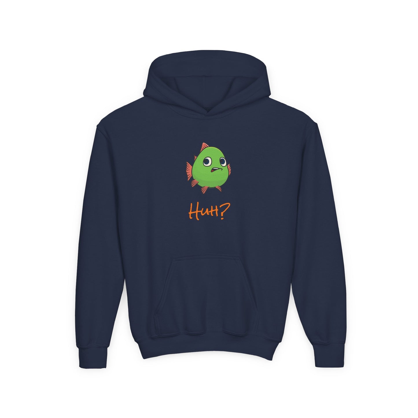 Fish In Total Disbelief. Kids Hoodie