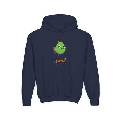 Fish In Total Disbelief. Kids Hoodie