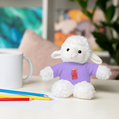 I Love Summer Sheep. Stuffed Animals with Tee